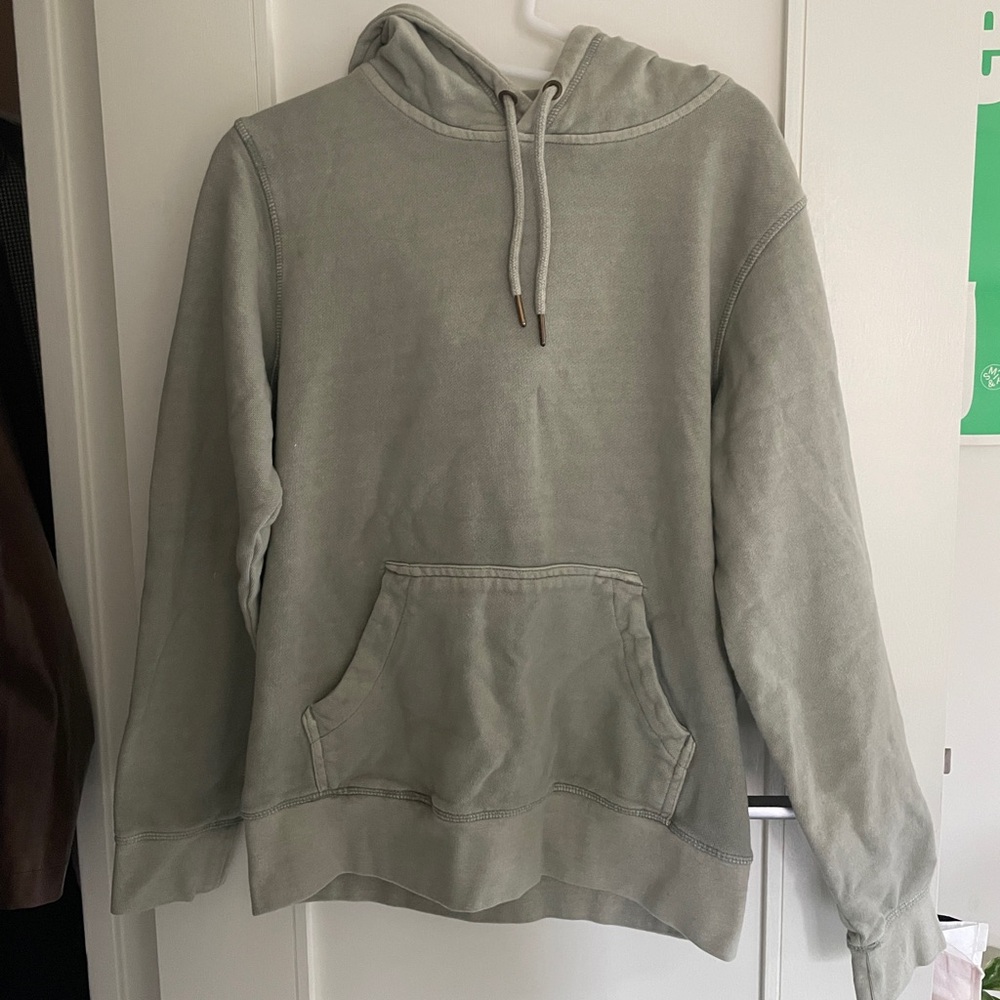 Sage hoodie, never worn